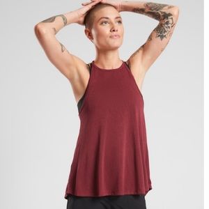 Breezy High Neck Tank